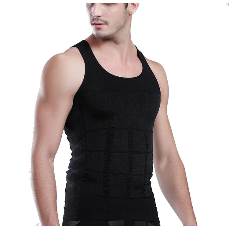 Men's Shapewear For Abdomen Shaping Tight Waist Sports Vest