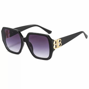 alpscommerce B-type Metal Accessories Decorative Sunglasses