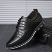 Lace-up British men's shoes