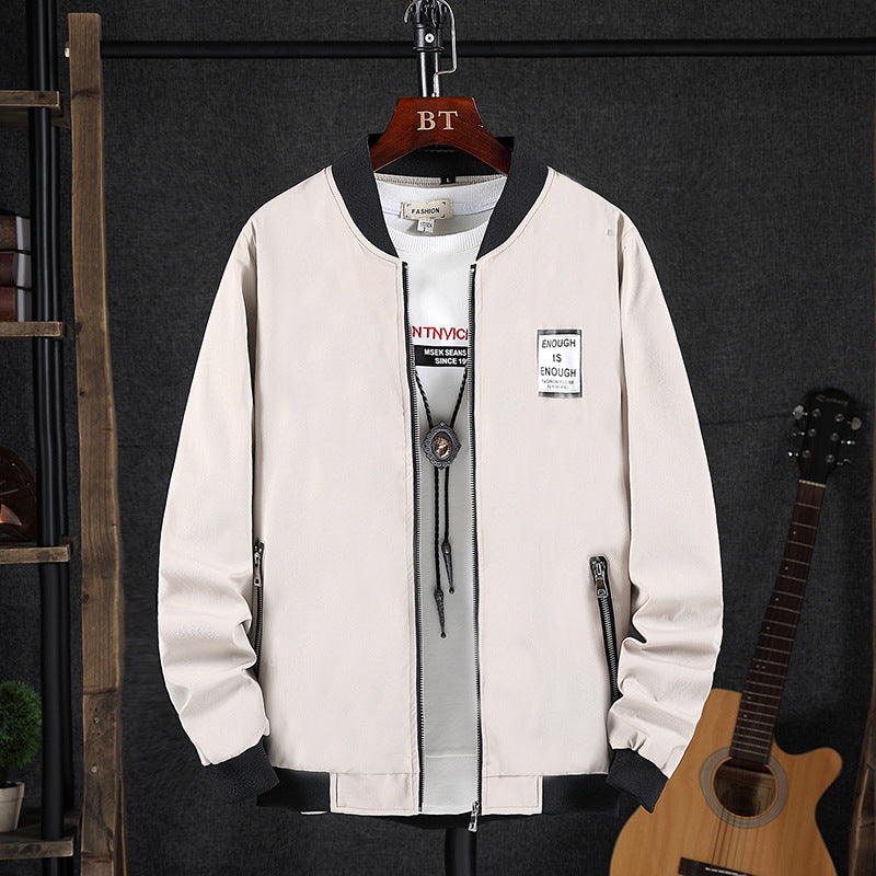 Casual bright clothes autumn men's jacket