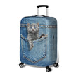 Travel case cover luggage cover