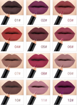 12 Colors Matte Lipliner Pencil