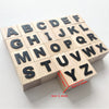 English letter box baby teaching ornaments