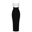 Alpscommerce Party Club Bandage Long Dress