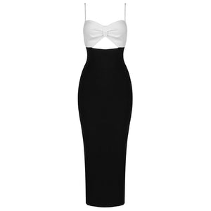 Alpscommerce Party Club Bandage Long Dress