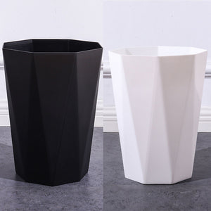 Office Large Capacity Cylinder Kitchen Bedroom Toilet Paper Basket