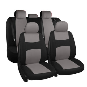 11PCS Universal Car Seat Covers Fit Interior Accessories For Auto Truck Van SUV