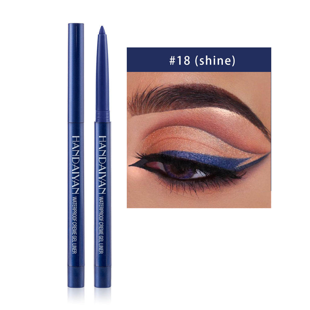 20 Color Makeup Waterproof Neon Colorful Liquid Eyeliner Pen