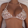 Body Chain Rhinestone Luxury Lingerie Set Ins Net Red Nightclub Love