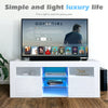 Modern High-gloss LED TV Cabinet, Simpleness Creative Furniture TV Cabinet