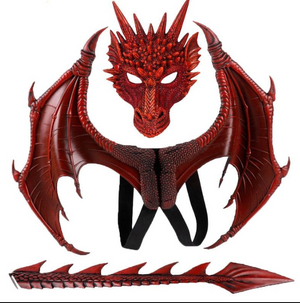 Halloween Demon Dragon Dress Up Props