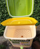 Kitchen Waste Pile Bokashi Fungus Chaff Compost Bucket