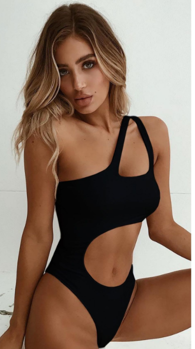 New Women's One-piece Swimsuit Bikini