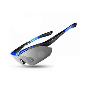 Polarized riding glasses