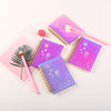 Rollover Coil Notebook Portable Notebook Pocket Notepad