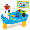 Sand Water Tables For Outdoor Toys For Toddlers Age 2-4 - Large Pirate Ship