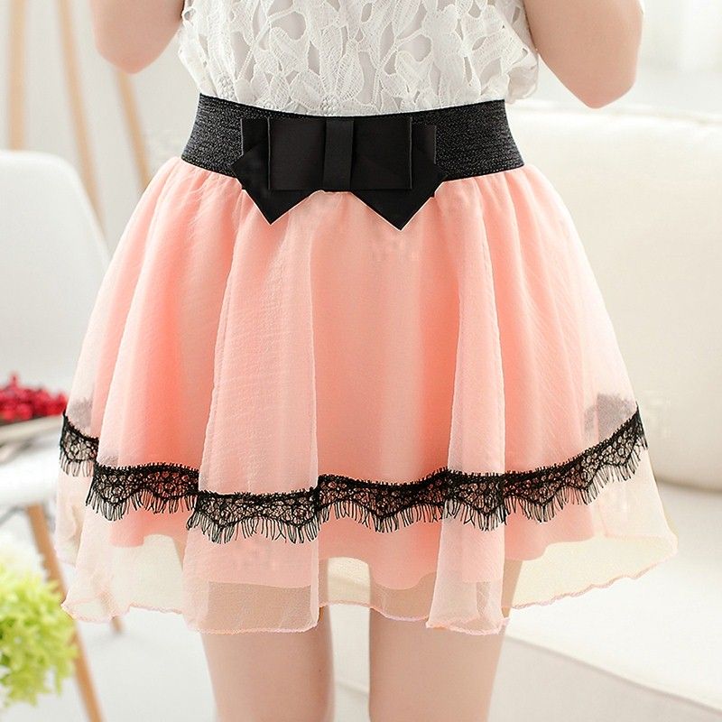 Spring And Summer New High Waist Slim Short Skirt