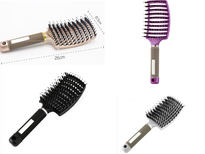 Hairbrush Anti Klit Brushy Women Hair Brush