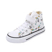 Cartoon Rainbow High-Top Velcro Kids Canvas Shoes