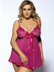 Women  Lingerie Big Code 6XL  Sleepwear pajamas