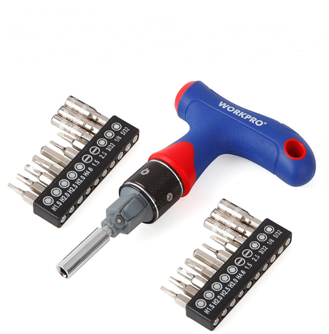 Machine computer repair tool set