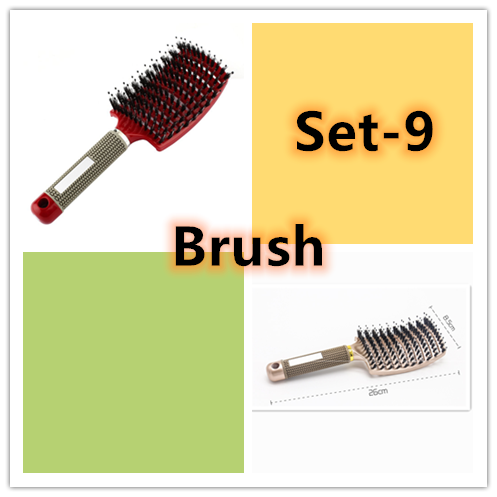 Hairbrush Anti Klit Brushy Women Hair Brush