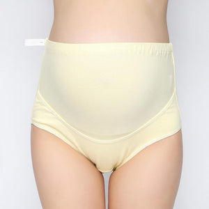 Pregnant women's underwear, high waist, stomach lift, pregnant underwear