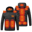 Winter Smart Heating Cotton USB Charging Heating Cotton Men's Jacket