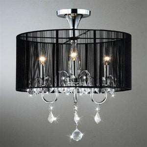 Crystal Jewel Chandelier light