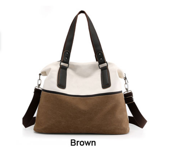 Ladies Shoulder Bag Shopper Handbag Large Bags for Women Bags Casual Canvas Messenger Purse Hobo Bags Women Bag Female Tote