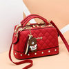 Alpscommerce fashion handbag small square bag