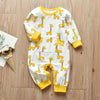 Newborn Baby Bo S Romper Jumpsuit Infant Kids Hes