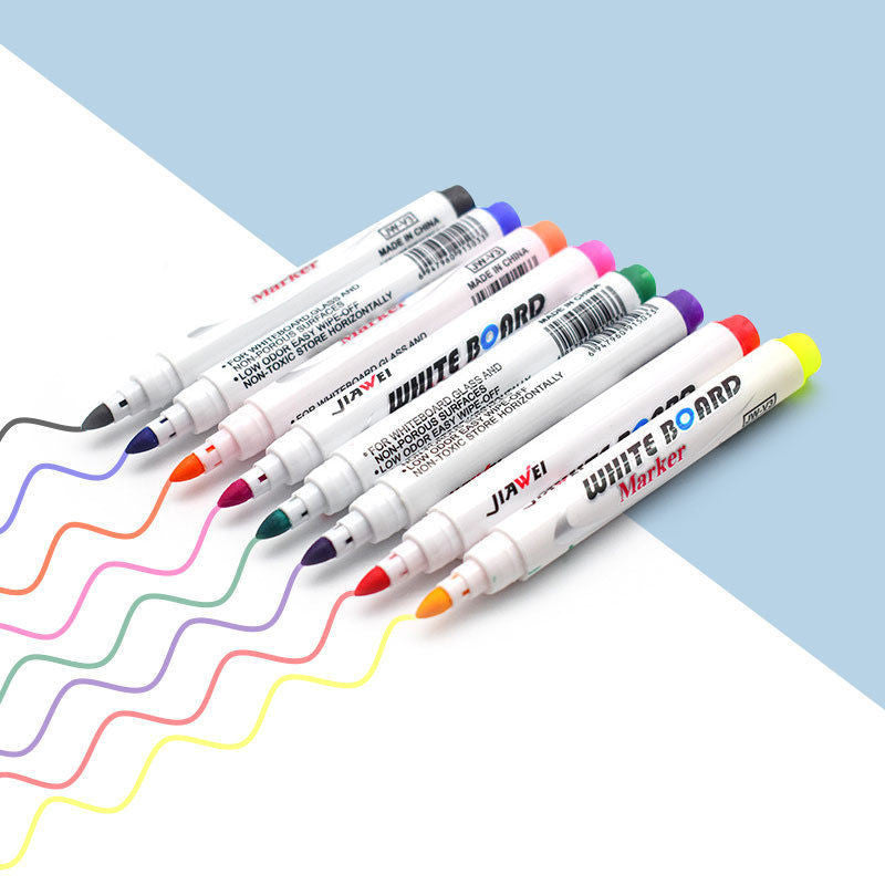 Children's Water Floating Pen Whiteboard Pen Erasable