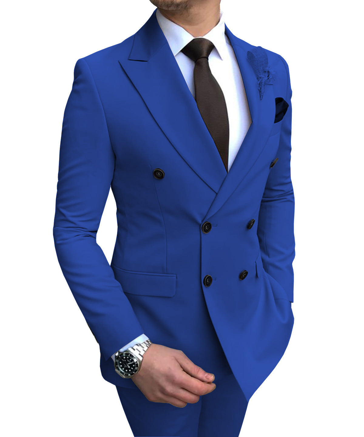 Suit Suit Men's Two-piece Groomsmen Costume Wedding