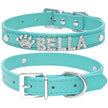 Personalized Cat Collar Rhinestone Puppy Small Dogs Collars