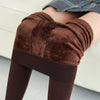 Fashionable Warm Fur Leggings Winter Body Legs Keep Warm