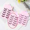 5 Pairs Manga Lashes New Arrival Anime Cosplay Natural Wispy Eyelashes