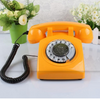 Home Rotary Antique Phone Basephone Retro Craft Turntable Antique Phone Retro Phone