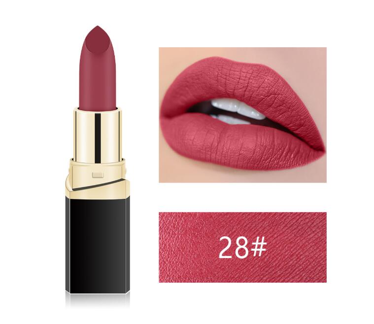 MISS ROSE cross-border makeup matte matte velvet lipstick