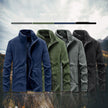 Polar Fleece Warm Sweatshirt Jacket Jacket Thicken Plus Fleece Men's Jackets