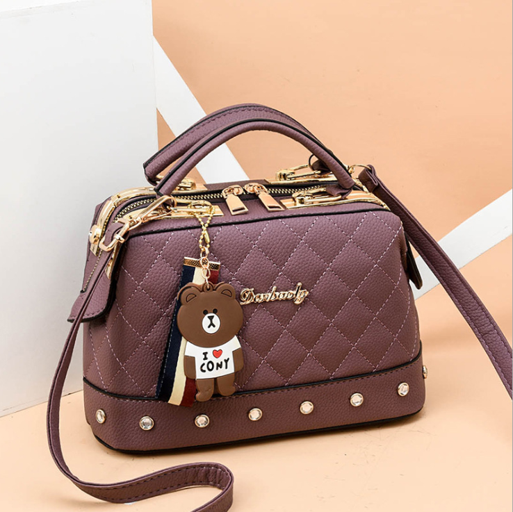 Alpscommerce fashion handbag small square bag