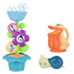 Baby Bath Toy Bath Toy Set Flower Waterfall Water Station Kids' Best Gift