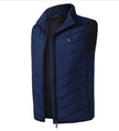 Heated Vest Smart Electric Heating Jacket Men Women Waistcoat Winter