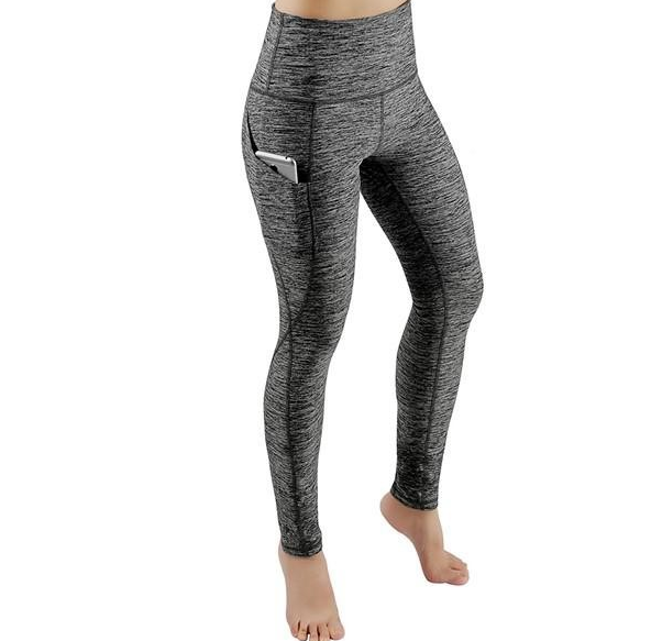 Women's Yoga Pants Running Pants   Running 4 Way Stretch Yoga Leggings