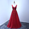 Fashion ladies slim banquet evening dress