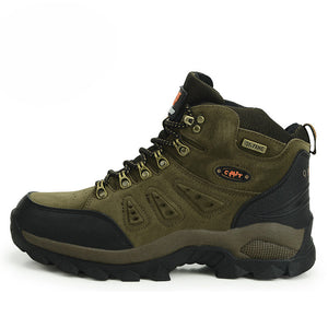 Men's high top outdoor hiking shoes