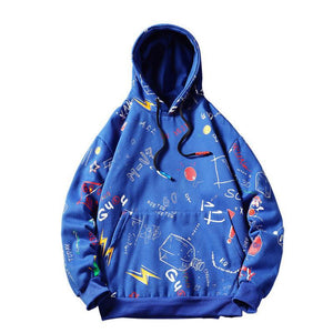 Loose man hoodie