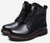 men's casual Martin boots men's plus velvet boots, shoes fashion military boots