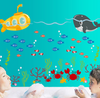 Kids Wall Stickers Sea