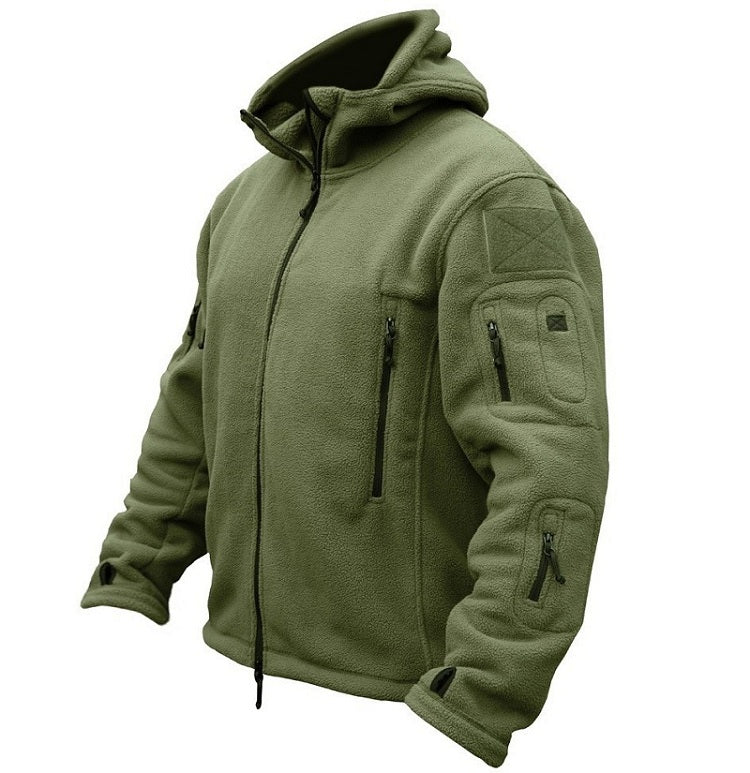 Military Jackets Tactical Jacket For Men Warm Hooded Hike